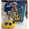 Image 1 : M & M'S BLUE RADIO NEW IN BOX