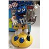 Image 2 : M & M'S BLUE RADIO NEW IN BOX