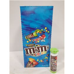 BOX OF 24 30G CONTAINERS OF M&M MINIS