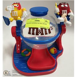 M & M'S TANNING SCUBA DIVER