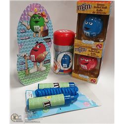 M & M'S 6 X MIXED LOT NEW IN BOX