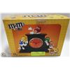 Image 1 : M & M'S DESK CLOCK NEW IN BOX