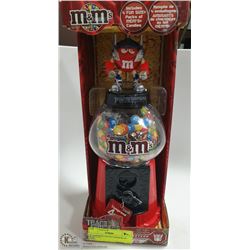M & M'S RED TRANS FORMERS IN BOX