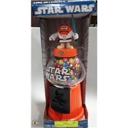 M & M'S LUKE STAR WARS COIN BANK IN BOX