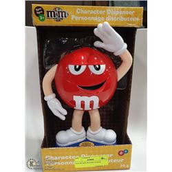 M & M'S RED WAVING IN BOX