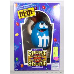 M & M'S FOOTBALL IN BOX