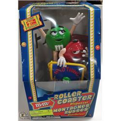 M & M'S ROLLER COASTER IN BOX