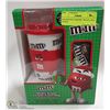 Image 1 : M & M'S RED CERAMIC TRAVEL MUG IN BOX