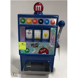 M & M'S BLUE VEGAS SLOT MACHINE