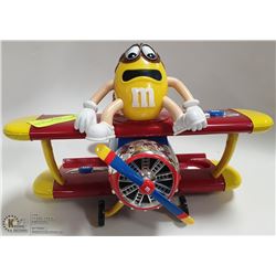 M & M'S NEW 2 SEATER AIRPLANE