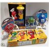 Image 1 : M & M'S 5 X RANDOM NEW IN BOXES