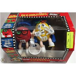 M & M'S AT THE MOVIES IN BOX 3-D