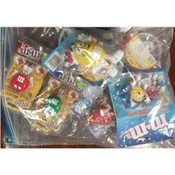 M & M'S 8 X NEW IN BOX ITEMS