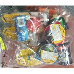 M & M'S 8 X NEW IN BOX ITEMS
