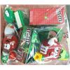 Image 1 : M & M'S 18 X CHRISTMAS NEW IN BOX AND NOT