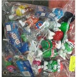 M & M'S 20 X CHRISTMAS TINS AND MORE