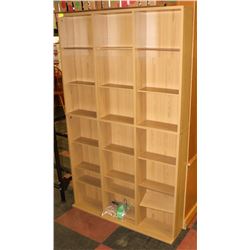 DVD/CD BOOKCASE
