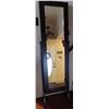 Image 1 : FLOOR STANDING WOOD MIRRORED