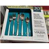 Image 1 : NEW MIKASA 20 PC FORGED CUTLERY SET