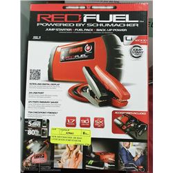 NEW SHUCMACHER 12K MAH LITHIUM ION JUMP STARTER