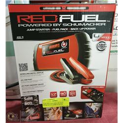 NEW SHUCMACHER 12K MAH LITHIUM ION JUMP STARTER