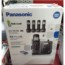 PANASONIC LINK2CELL CORDLESS HOME PHONE SET