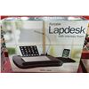 Image 1 : NEW PORTABLE LABDESK WITH MEMORY FOAM & LIGHT
