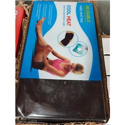 CASE OF NEW COOL HEAT REUSABLE KNEE HOT / COLD PAD
