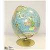 Image 1 : RAND MCNALLY GLOBE 1960'S 3-D FEEL