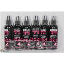 6 PACK SHAMPOO HEADS PROFESSIONAL STRAWBERRY KISS