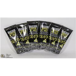 6 PACK SHAMPOO HEADS TROPICAL TWIST PRO