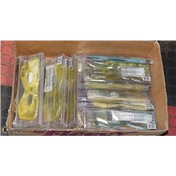 LOT OF 30 NEW REUSABLE HOT / COLD EYE MASKS