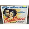 Image 1 : CASABLANCA FRAMED PICTURE BOGART