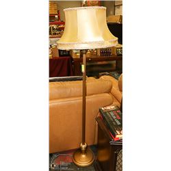 WORKING MARBLE ANTIQUE FLOOR LAMP