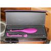 Image 1 : NUBI HAIR PURPLE COMBO SET INCLUDES HEAT BRUSH &