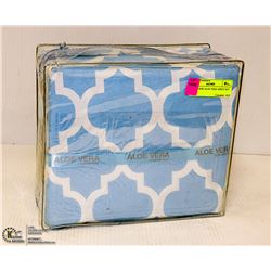 QUEEN SIZE ALOE VERA SHEET SET