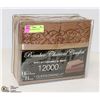 Image 1 : QUEEN SIZE BAMBOO SHEETS BROWN