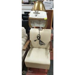 VINTAGE 1950'S HAIR DRYER CHAIR