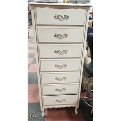 FRENCH PROVINCIAL DRESSER TALL