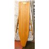 Image 1 : VINTAGE WOOD SELF STANDING IRON BOARD