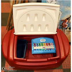 HEAVY DUTY LITTLE TIKES TOY STORAGE