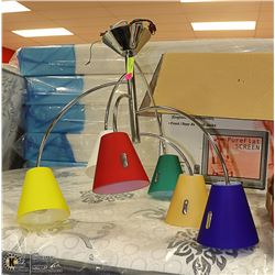 1970'S CEILING LIGHT FIXTURE - MADE IN ITALY