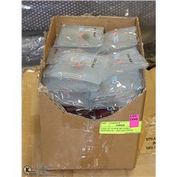 CASE OF 70 NEW REUSABLE INDIVIDUAL  / INSTANT HAND