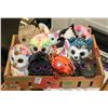 Image 1 : FLAT OF TY COLLECTIBLE STUFFIES