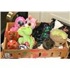 Image 1 : FLAT OF TY COLLECTIBLE STUFFIES