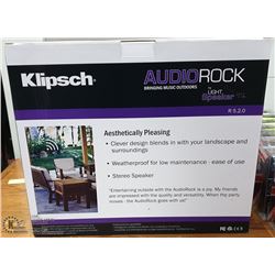 NEW KLIPSCH  AUDIO ROCK OUTDOOR SPEAKER