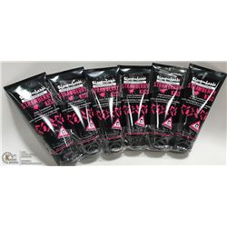 LOT OF 6 SHAMPOOHEADS PROFESSIONAL STRAWBERRY KISS