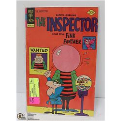 GOLD KEY INSPECTOR/PINK PANTHER #13