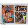 Image 1 : LOT OF TWO COLLECTOR SUPERMAN COMICS