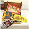 Image 1 : SOUVENIER COLLECTION OF PENNANTS, MOSTLY NORTH